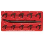 Lti By Milton  10 Piece Sae Shockit Crows Foot Set - Heavy Duty Industrial Hydra