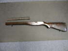 Vietnam Era Wood Stock With Metal And Hand Guard  