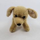 Animal Alley Stuffed Toy Plush Dog Beige Puppy