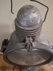 Vtg Large Golden Glow Flood Light Industrial Explosion Proof Spotlight Works 