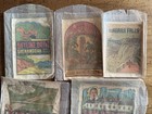 Lot Of  11  Vintage Souvenir Window Decals American Landmarks And States