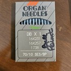 120 Organ Dbx1 70 10 Ses Bp Sewing Machine Needle