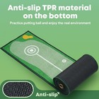 Golf Putting Mat Indoor   Outdoor Professional Golf Practice Putting Green Ma   