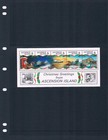  11 00 Scott Value - 1993 Ascension Christmas S s Mail To The Isle Cv Mnh Nh Umm
