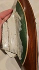 Antique Vintage 14  Wood Pond Boat Yacht Sailboat Original Metal Parts Or Repair