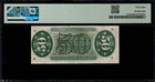 Fr-1370  0 50 Third Issue Fractional Currency - 50 Cents - Graded Pmg 58