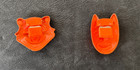 Vintage Set Of Noisemaker Clicker Halloween Fun World Hong Kong Cat   Devil