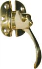Right Hand Solid Brass Ice Box Latch 3 8  Off Set Antique Vintage Retro Solid 