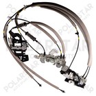 Right Side Sliding Door Latch Lock Assembly Fit 2015-2019 Ford Transit T150 T250