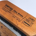 2 Vintage Shoe Shine Brushes -empire And Very Vintage Shoe Shine Brush