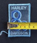 Rare Authentic Vintage Original 80 Harley-davidson Motorcycles Biker Patch