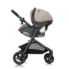 Evenflo Pivot Modular Travel System W  Litemax Infant Car Seat  desert Tan   cre