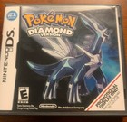 Pokemon Diamond Nintendo Ds Custom Replacement Case Only  no Game For Display
