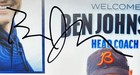 Ben Johnson Signed 8x10 Photo Chicago Bears Autographed Beckett Bas Coa