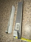 Lot 10 Amerimax 8-9    2-7   white Aluminum Smooth Siding Corner 61025 Amerimax Dirt