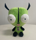 1x Gir Zupper Invader Zim Sdcc Comic Con Exclusive Toy Temple 9  Plush 1000 Pcs