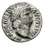 Roman Silver Denarius - Rome 54-68 Ad - Nero - Jupiter