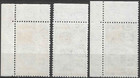 St  Helena Stamps 1956 Sc  153-155   Centennial Of The First St  Helena Stamp  