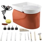 350w Electric Pottery Wheel For Ceramic Art Clay Diy 98 Inch Advanced Motor