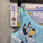  Bluey Life Jacket  Us Coast Guard Approved Life Vest Kids Swim Vest  Pool 