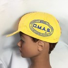 Vintage Campagnolo Prodotti Speciali Hat O m a s Cycling Italy Yellow