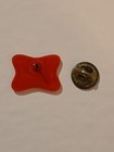 Vintage Miller High Life Beer Pin Lapel Plastic Red White Lettering