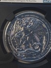 Royal Mint The Angel 2026 First Day Of Issue Ms70 Gordon Summers Chief Engraver