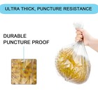 2 Gallon Small Trash Bags for Office  Home Waste Bin Trash 100 Counts 2 Rolls