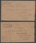 Burma 1948-9 Republic Issues On 5 1948-51 Airmail Covers  5 