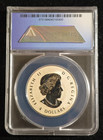 2015 Canada 1 2 Oz  9999 Silver Incuse Reverse Proof Maple Leaf Coin Anacs Rp70