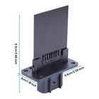 New Heater Fan Blower Motor Resistor For Ford Escape 2008-2010 Manual Temp Ctrl