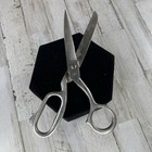 Vintage Heavy Duty Tailor Fabric Scissors 9   Dressmaker Sewing Shears