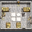 Modular Dungeon Barracks Room Set 3d Printed Tabletop Terrain D d Pathfinder Fdm