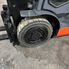 2020 Toyota 8fd40u 9000lb Used Diesel Forklift Triple Mast Sideshift 7453 Hours