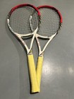Wilson Pro Staff Six one 95 Strung 4 1 8   Tennis Racket 11oz 313g 16x19 6 1  