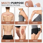5 Roll Kinesiology Tape Athletic Muscle Support Sport Elastic Physio Therapeutic