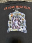  Anthrax Spreading The Disease we   ve Come For You Shirt Xl 2003 John Bush No Tag