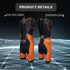 Triathlon Suits Mens Onepiece Sleeveless Trisuits Skin Wet Suit For Running C   