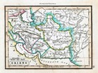1832 Murphy Map Ancient Oriens - Media Aria Persia Edrosia Middle East Iran Iraq