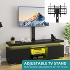 Tv Stand With Mount   Power Outlet For 55 60 65 In Tvs Led Entertainment Center