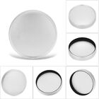 New 36mm Lens Metal Front Cap For  Cameras Photography Accessories Silver