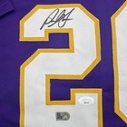 Framed Autographed signed Paul Skenes 35x39 Purple Lsu College Jersey Jsa Coa