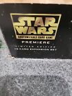 Star Wars Premier Limited Collectable Card Game Lot Decipher 1995  600  Cards 