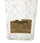 Vintage Schenley Reserve Blend Whiskey Glass Bottle Empty 4 5 Qt W  Ok Tax Stamp