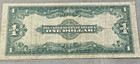1923  1 Silver Certificate Large Note Blue Seal