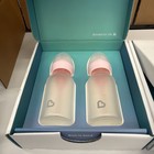 Munchkin Bond Silicone Coated Glass Baby Bottles  Set Of 4 Pink 4oz Bottles