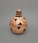Vintage Ceramic Mexico Brena Oaxaca Pottery Liquor Shot Glass Set