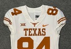 Texas Longhorns Game Worn   Used Football Jersey  2018 Lil  Jordan Humphrey   84