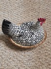 Emma Bridgewater Black Toast Hen On Nest Trent England