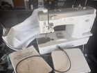 Janome Hd9 Mechanical Sewing Machine Free Arm W  Foot Pedal   Manual